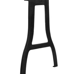 vidaXL Patas de mesa de comedor en A hierro fundido 2 unidades