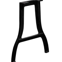 vidaXL Patas de mesa de comedor en A hierro fundido 2 unidades