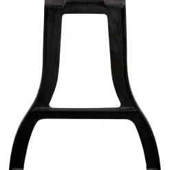 vidaXL Patas de mesa de comedor en A hierro fundido 2 unidades