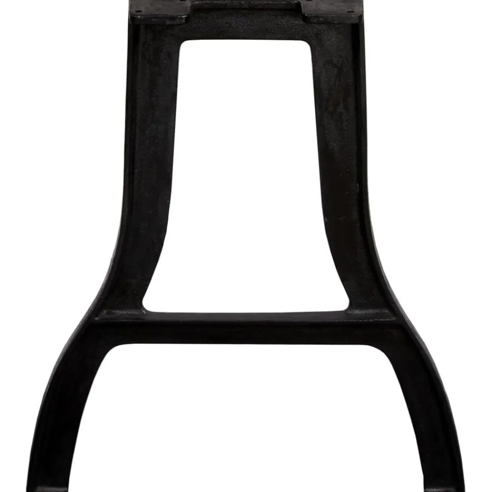 vidaXL Patas de mesa de comedor en A hierro fundido 2 unidades