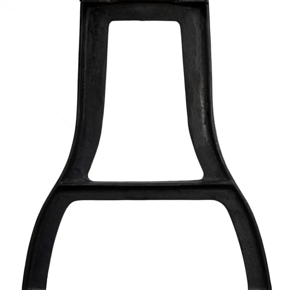 vidaXL Patas de mesa de comedor en A hierro fundido 2 unidades