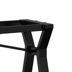 vidaXL Patas de mesa de comedor estructura Y acero 40x40x73 cm New