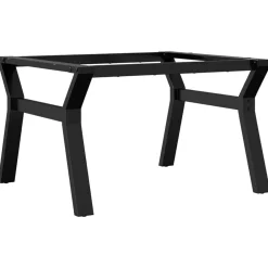 vidaXL Patas de mesa de centro estructura Y acero 70x60x43 cm Hot