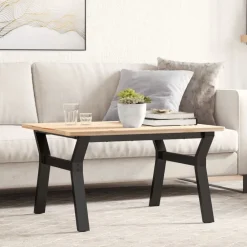 vidaXL Patas de mesa de centro estructura Y acero 70x60x43 cm Hot