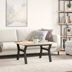 vidaXL Patas de mesa de centro estructura Y acero 70x60x43 cm Hot