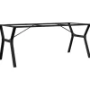 vidaXL Patas de mesa de comedor estructura Y acero 180x80x73 cm Sale