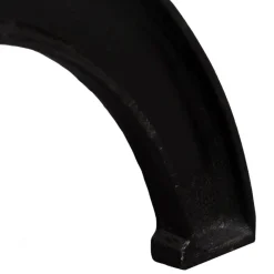 vidaXL Patas de mesa de comedor 2 uds estructura X hierro fundido New