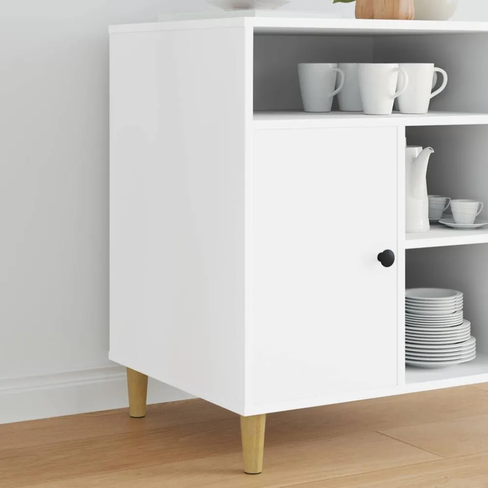 vidaXL Patas de Muebles 2 pcs Marrón Ø 44 x 100 mm Best