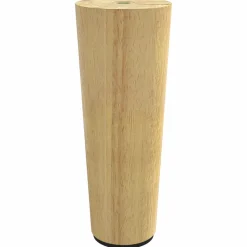 vidaXL Patas de Muebles 2 pcs Marrón Ø 44 x 100 mm Best