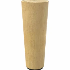 vidaXL Patas de Muebles 2 pcs Marrón Ø 44 x 100 mm Best