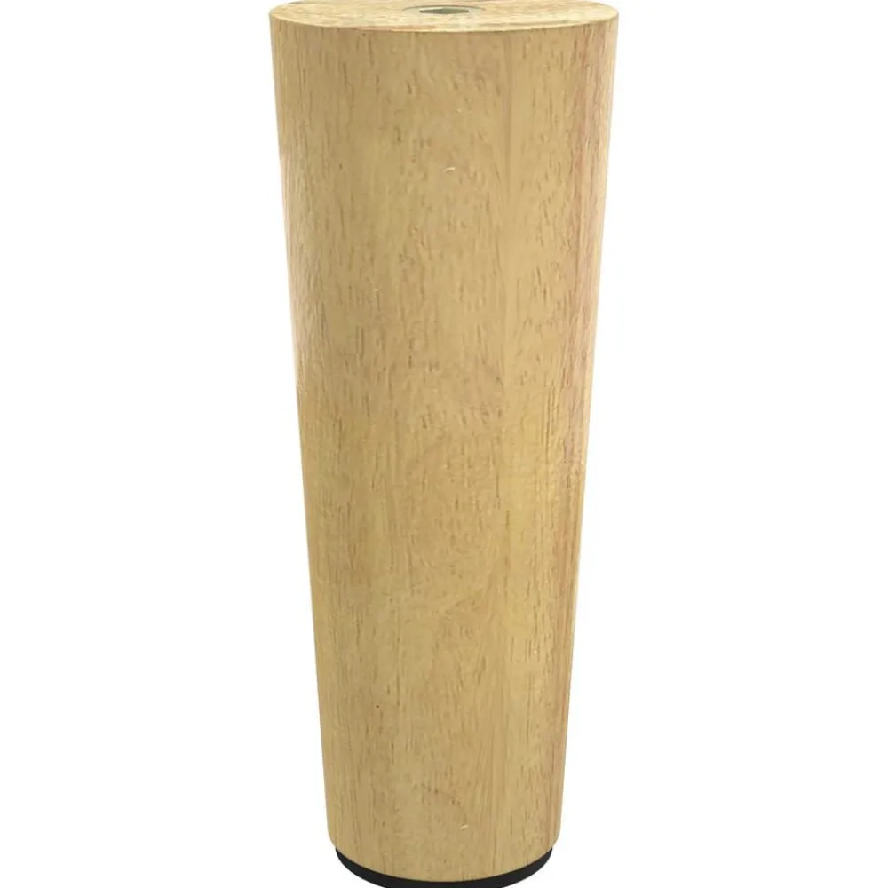 vidaXL Patas de Muebles 2 pcs Marrón Ø 44 x 100 mm Best