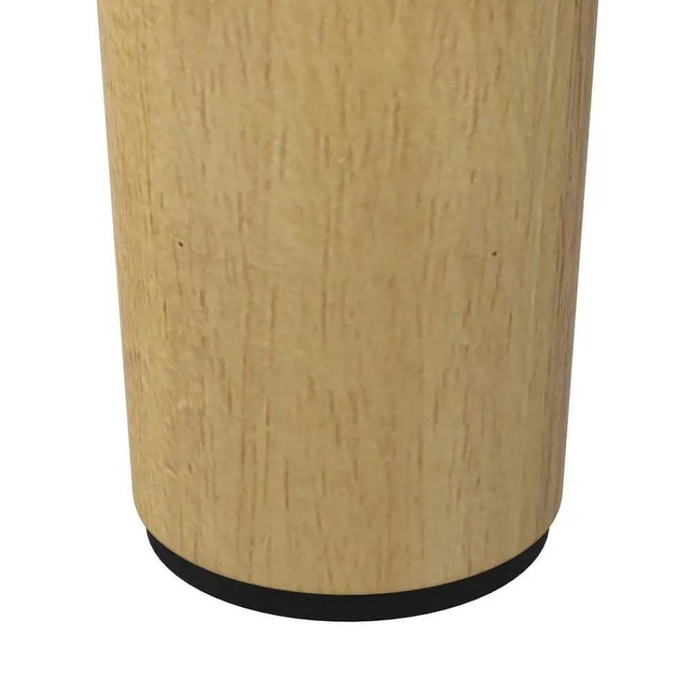 vidaXL Patas de Muebles 2 pcs Marrón Ø 44 x 100 mm Best