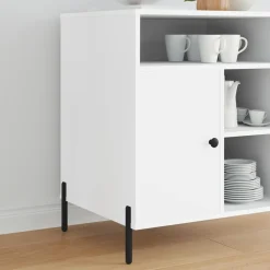 vidaXL Patas de Muebles 2 pcs Negro 66 x 36 x 160 mm Hierro Online