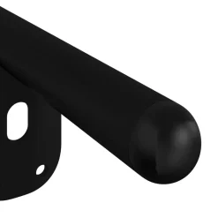 vidaXL Patas de Muebles 2 pcs Negro 66 x 36 x 160 mm Hierro Online