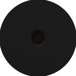 vidaXL Accesorios De Bricolaje-Patas de Muebles 2 pcs Negro y dorado Ø 40 x 98 mm Hierro
