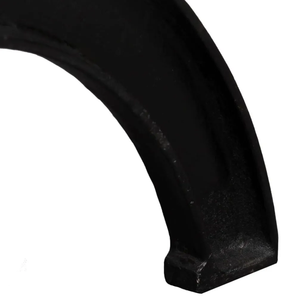 vidaXL Patas mesa de centro en hierro fundido 2 unidades forma X Clearance