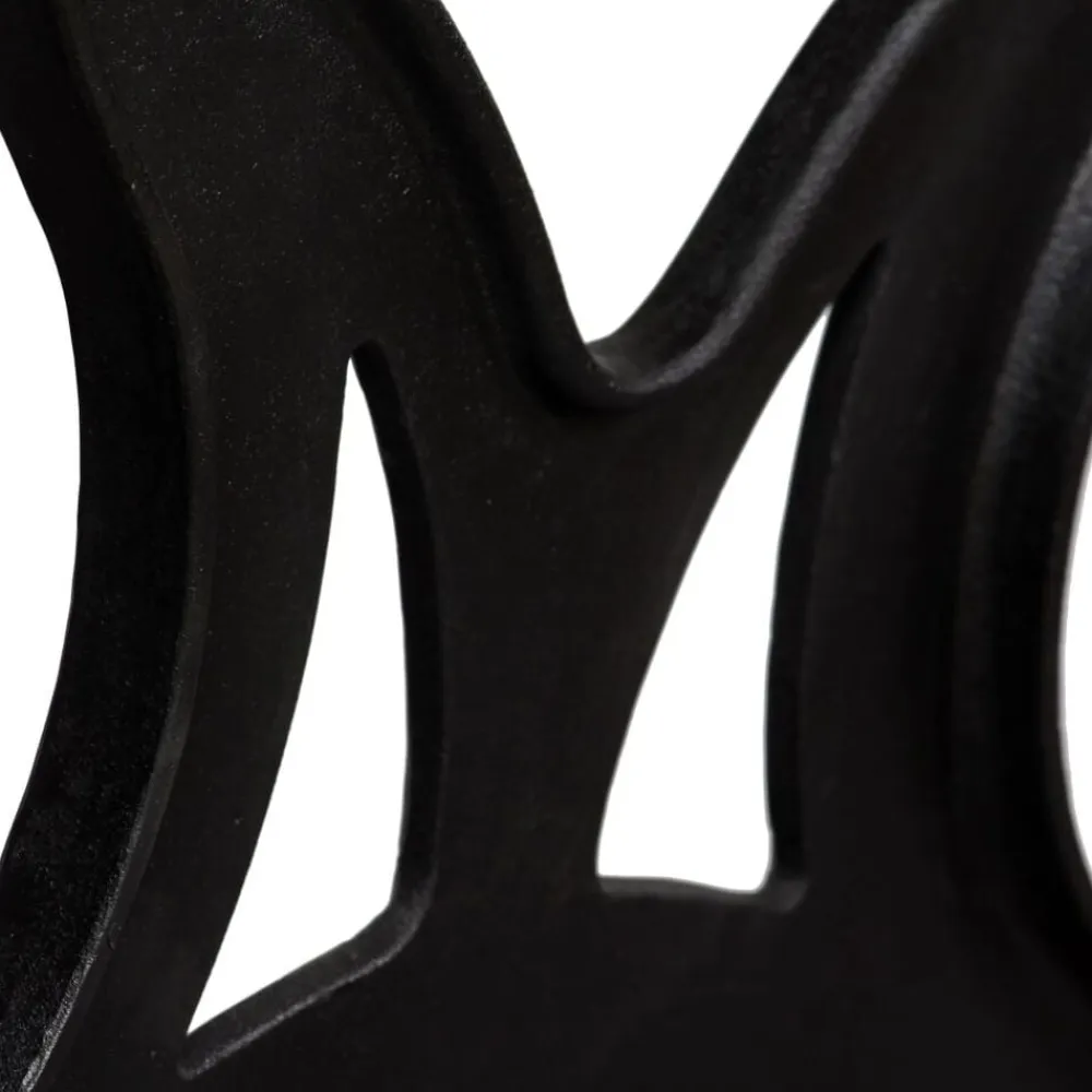 vidaXL Patas mesa de centro en hierro fundido 2 unidades forma X Clearance