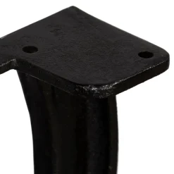 vidaXL Patas mesa de centro en hierro fundido 2 unidades forma X Clearance