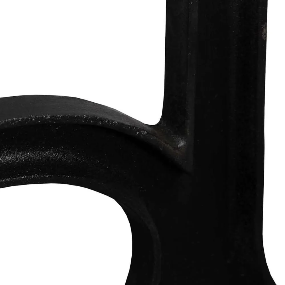 vidaXL Accesorios Para Mesas-Patas mesa de comedor en A hierro fundido base arqueada 2 uds