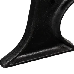 vidaXL Accesorios Para Mesas-Patas mesa de comedor en A hierro fundido base arqueada 2 uds