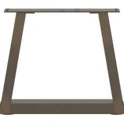 vidaXL Accesorios Para Mesas-Patas para mesa de centro en forma de V (2 unidades, acero , 30 x 30-31,3 cm)