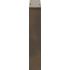 vidaXL Accesorios Para Mesas-Patas para mesa de centro en forma de V (2 unidades, acero , 30 x 30-31,3 cm)