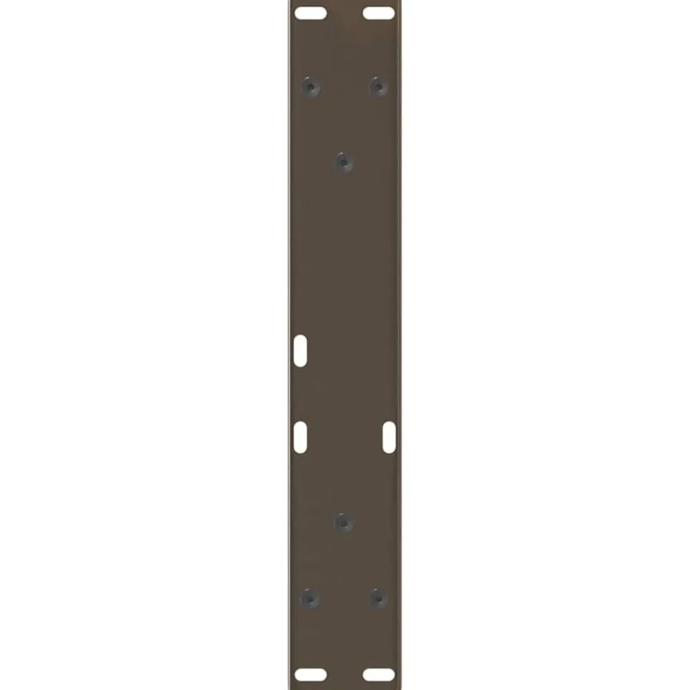 vidaXL Accesorios Para Mesas-Patas para mesa de centro en forma de V (2 unidades, acero , 30 x 30-31,3 cm)