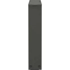 vidaXL Patas para mesa de centro en forma de V (2 unidades), , 30 x (30-31,3) cm, acero Antracita Best
