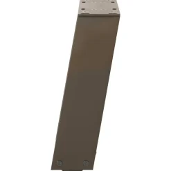 vidaXL Accesorios Para Mesas-Patas para mesa de centro en forma de U (2 unidades, acero , 30 x 30-31 cm)