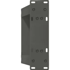 vidaXL Accesorios Para Mesas-Patas para mesa de centro en forma de U (2 unidades), , 30 x (30-31) cm, acero