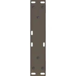 vidaXL Patas para mesa de centro (2 unidades), acero , 30 x (30-31,3) cm. Natural New