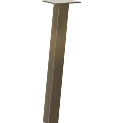 vidaXL Patas para mesa de centro 4 unidades de acero 30 cm Acero Natural Outlet
