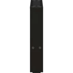 vidaXL Accesorios Para Mesas-Patas para mesa de centro negras (2 unidades, 30 x 31 cm, acero)