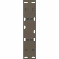 vidaXL Patas para mesa de centro en forma de A (2 unidades, 30 x 30-31 cm, acero) Natural