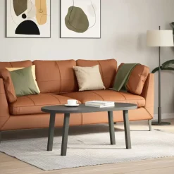 vidaXL Accesorios Para Mesas-Patas para mesa de centro 4 unidades 30 cm acero