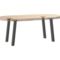 vidaXL Accesorios Para Mesas-Patas para mesa de centro 4 unidades 30 cm acero