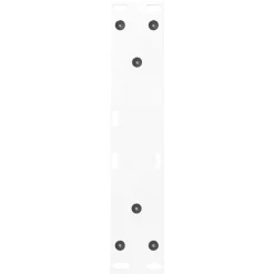 vidaXL Patas para mesa de centro (2 unidades), color , 30 x (30-31,3) cm, acero Blanco Online