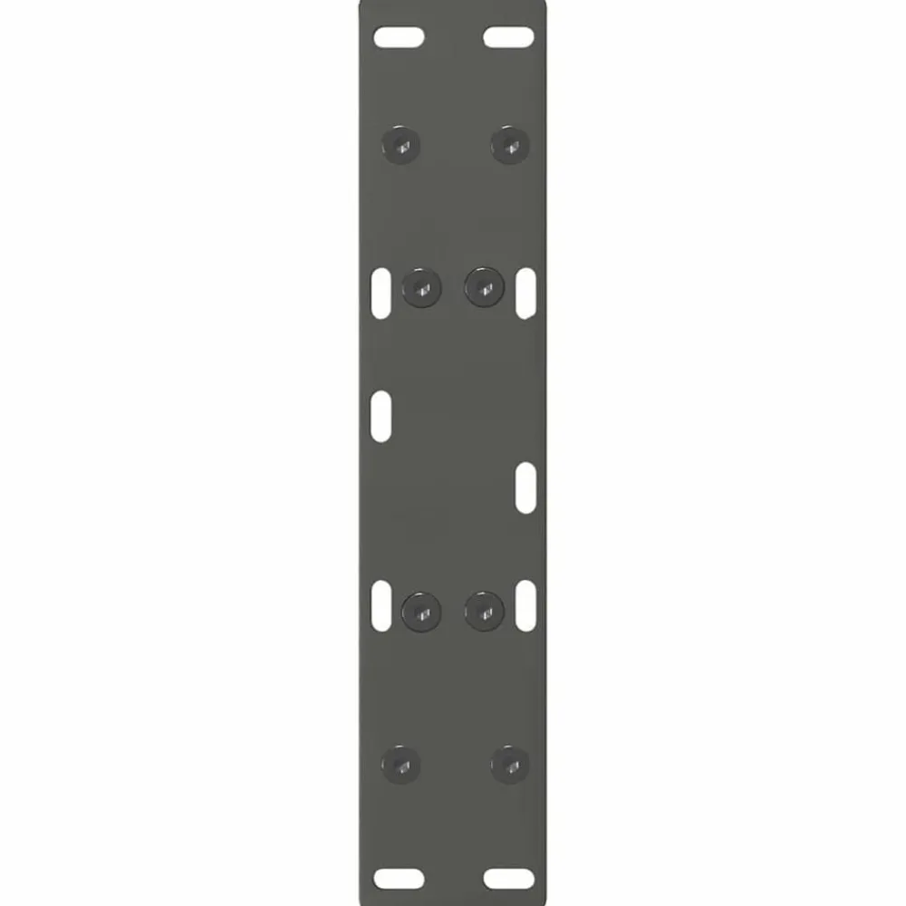 vidaXL Patas para mesa de centro en forma de A (2 unidades), , 30 x (30-31) cm, acero Antracita Online