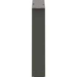 vidaXL Accesorios Para Mesas-Patas para mesa de centro en forma de V (2 unidades), , 30 x (30-31,3) cm, acero