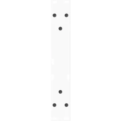 vidaXL Accesorios Para Mesas-Patas para mesa de centro en forma de V (2 unidades), color , 30 x (30-31,3) cm, acero