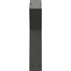 vidaXL Accesorios Para Mesas-Patas para mesa de centro (2 unidades), , 30 x (30-31,3) cm, acero