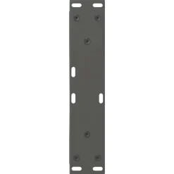 vidaXL Accesorios Para Mesas-Patas para mesa de centro (2 unidades), , 30 x (30-31,3) cm, acero