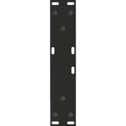 vidaXL Patas para mesa de centro en forma de V (2 unidades), color , 30 x (30-31,3) cm, acero Negro Discount