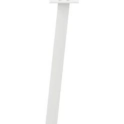 vidaXL Accesorios Para Mesas-Patas para mesa de centro (4 unidades), color , 30 cm, acero