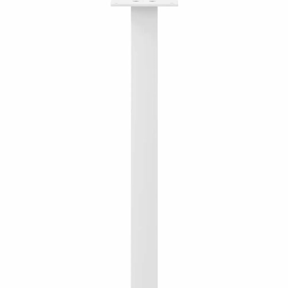 vidaXL Accesorios Para Mesas-Patas para mesa de centro (4 unidades), color , 30 cm, acero