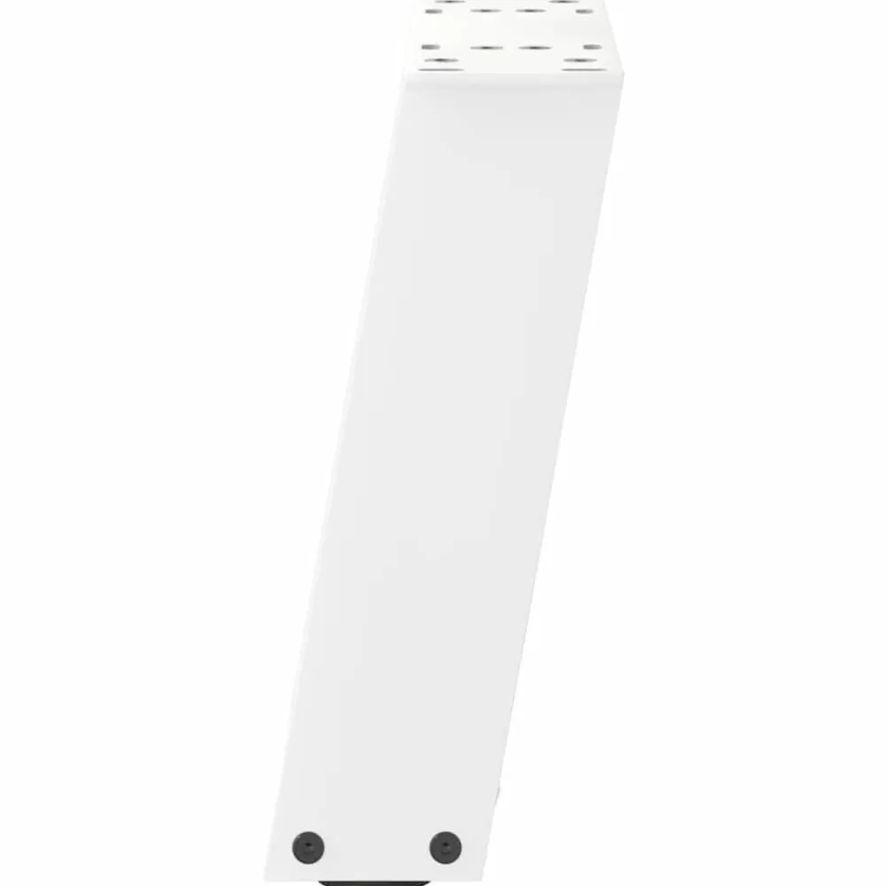 vidaXL Accesorios Para Mesas-Patas para mesa de centro en forma de U (2 unidades), color , 30 x (30-31) cm, acero