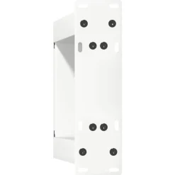 vidaXL Accesorios Para Mesas-Patas para mesa de centro en forma de U (2 unidades), color , 30 x (30-31) cm, acero