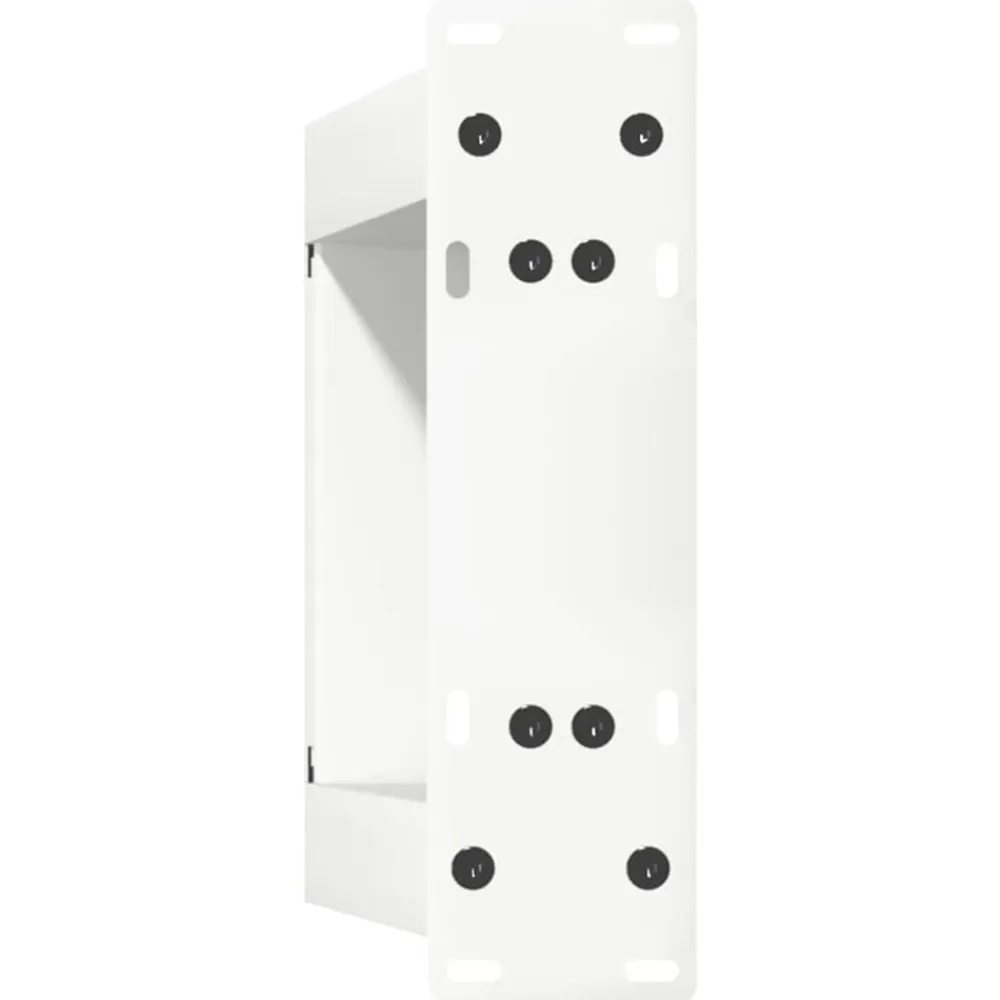 vidaXL Accesorios Para Mesas-Patas para mesa de centro en forma de U (2 unidades), color , 30 x (30-31) cm, acero