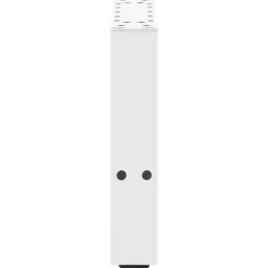 vidaXL Patas para mesa de centro blancas (2 unidades, 30 x 31 cm, acero) Blanco Hot