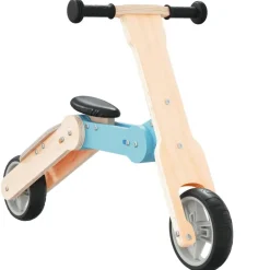vidaXL Patinete de niños 2 en 1 Azul claro